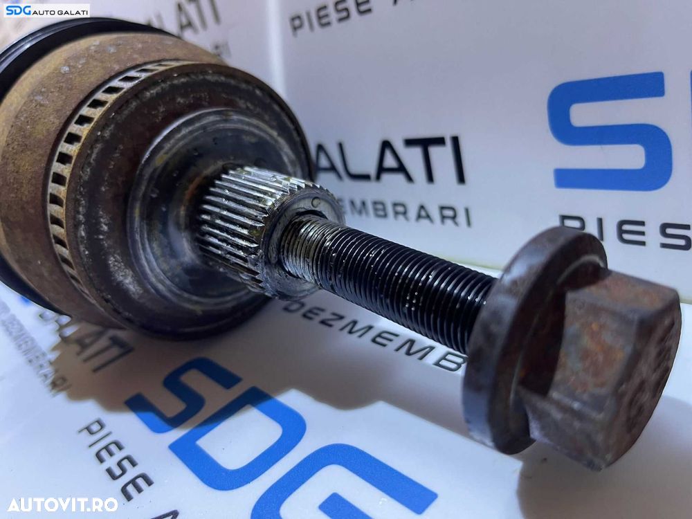 Planetara Dreapta Fata Completa cu Ax si Suport Cutie Manuala 6 Trepte Ford Galaxy 1.9 TDI 2001 - 2006 Cod 09B409905D - 2