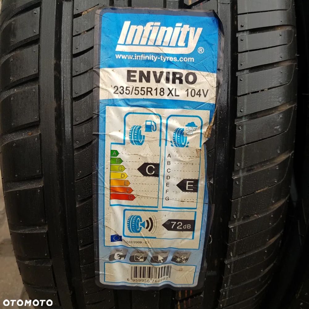 4x 235/55R18 Infinity Enviro Komplet opon letnich Poznań - 2
