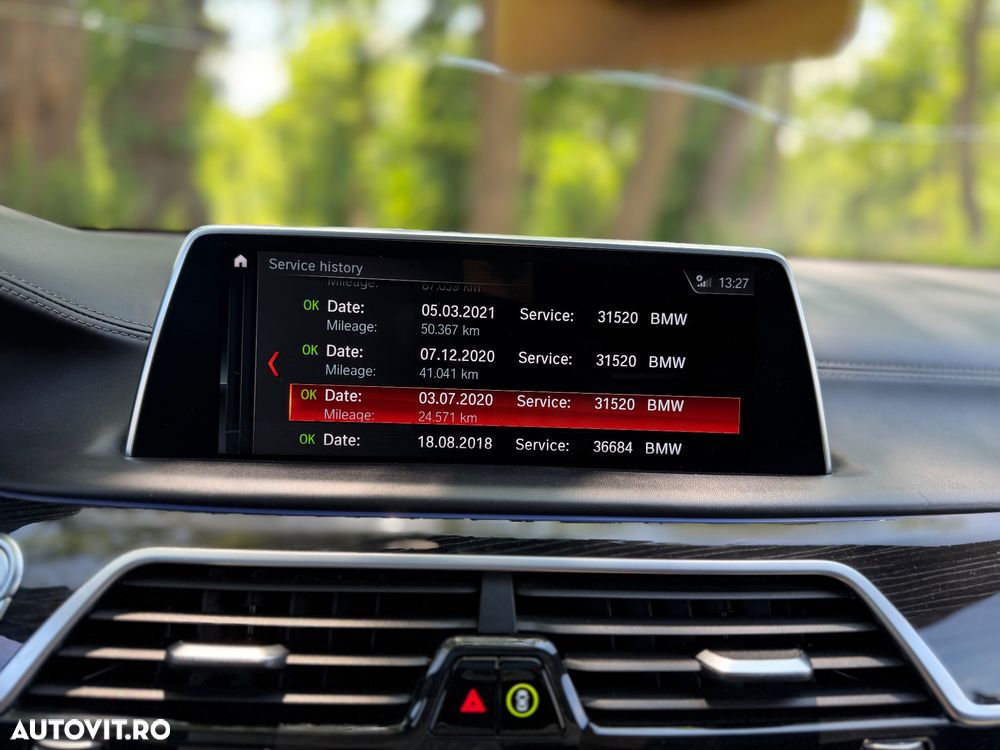 BMW Seria 7 750i xDrive Edition Exclusive - 35