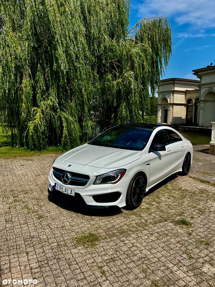 Mercedes-Benz CLA AMG 45 4Matic AMG Speedshift DCT 7G AMG Night Edition - 6