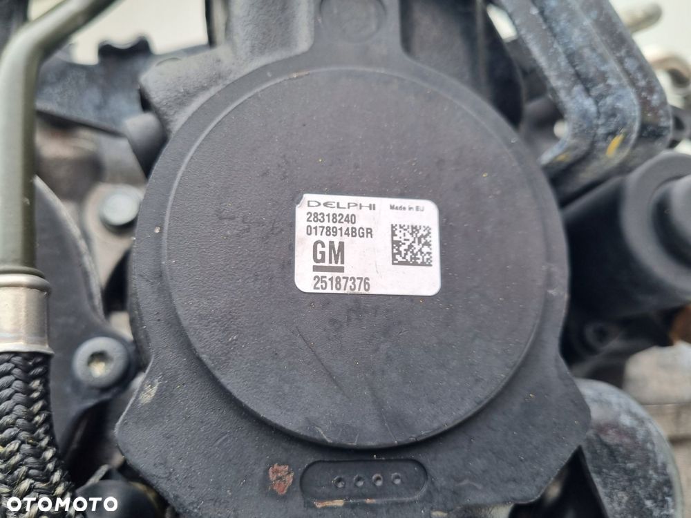 SILNIK BEZ OSPRZĘTU Chevrolet Captiva 2.2 CDTI VCDI pali Z22D1 - 9