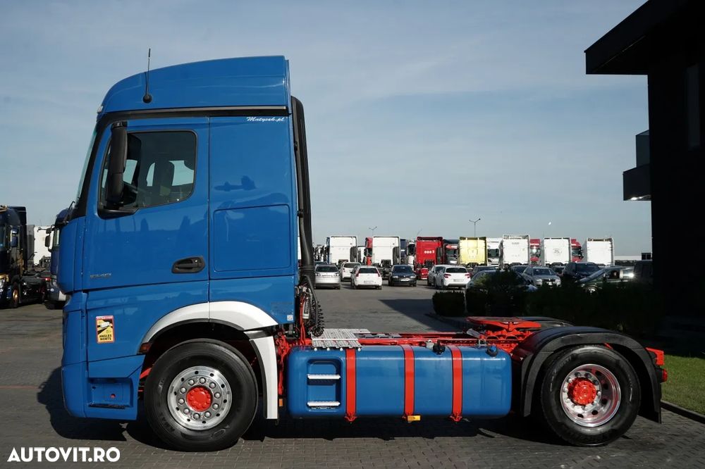 Mercedes-Benz ACTROS 1848 / STREAM SPACE / 2019 / JANTE DIN ALIAJ - 6