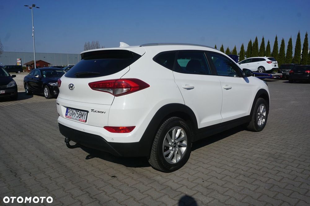 Hyundai Tucson blue 1.6 GDi 2WD Passion - 31