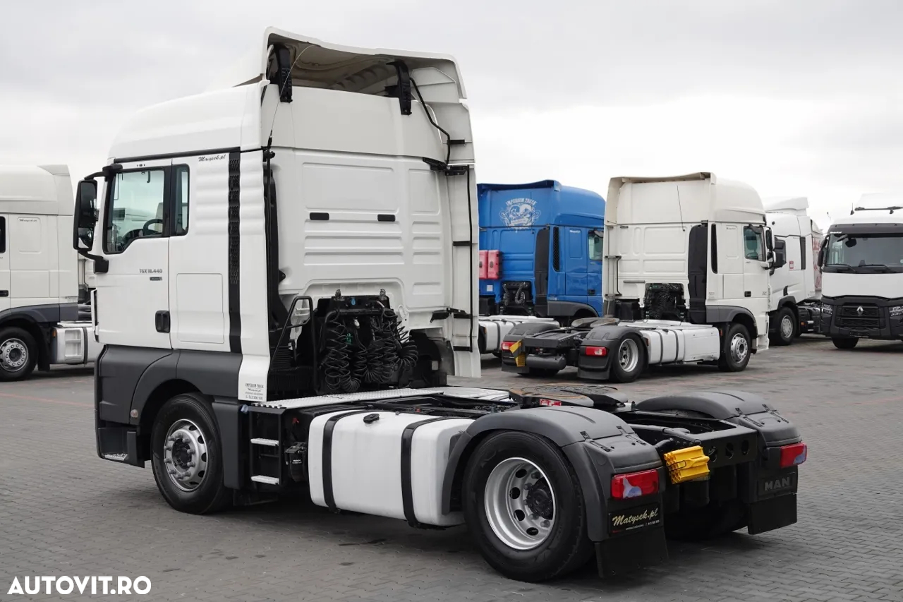 MAN TGX 18. 440 / XLX / STANDARD / 2016 / DUPA CONTRACTUL DE SERVICE - 10