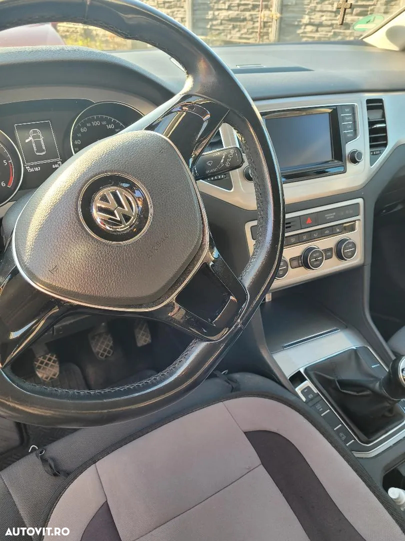 Volkswagen Golf Sportsvan - 10