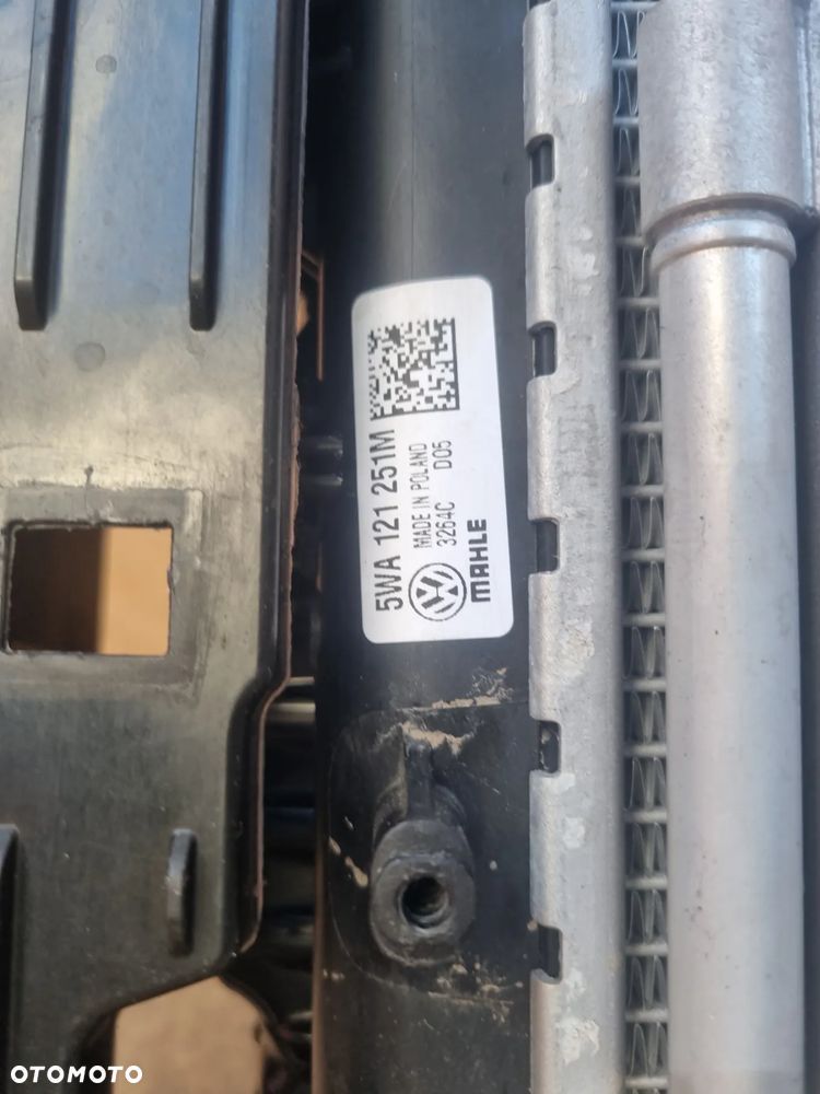 VW CADDY 2K7 PAS PRZEDNI WZOCNIENIE - 5