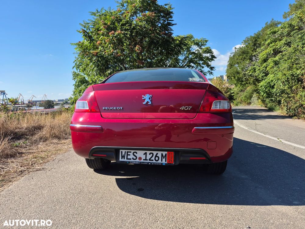 Peugeot 407 HDi 165 Automatik Business Line - 35