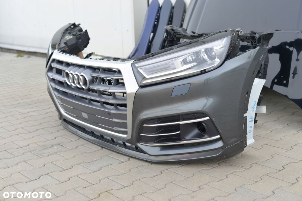 MASKA ZDERZAK BŁOTNIK XENON PAS AUDI Q5 80A 2016- - 7