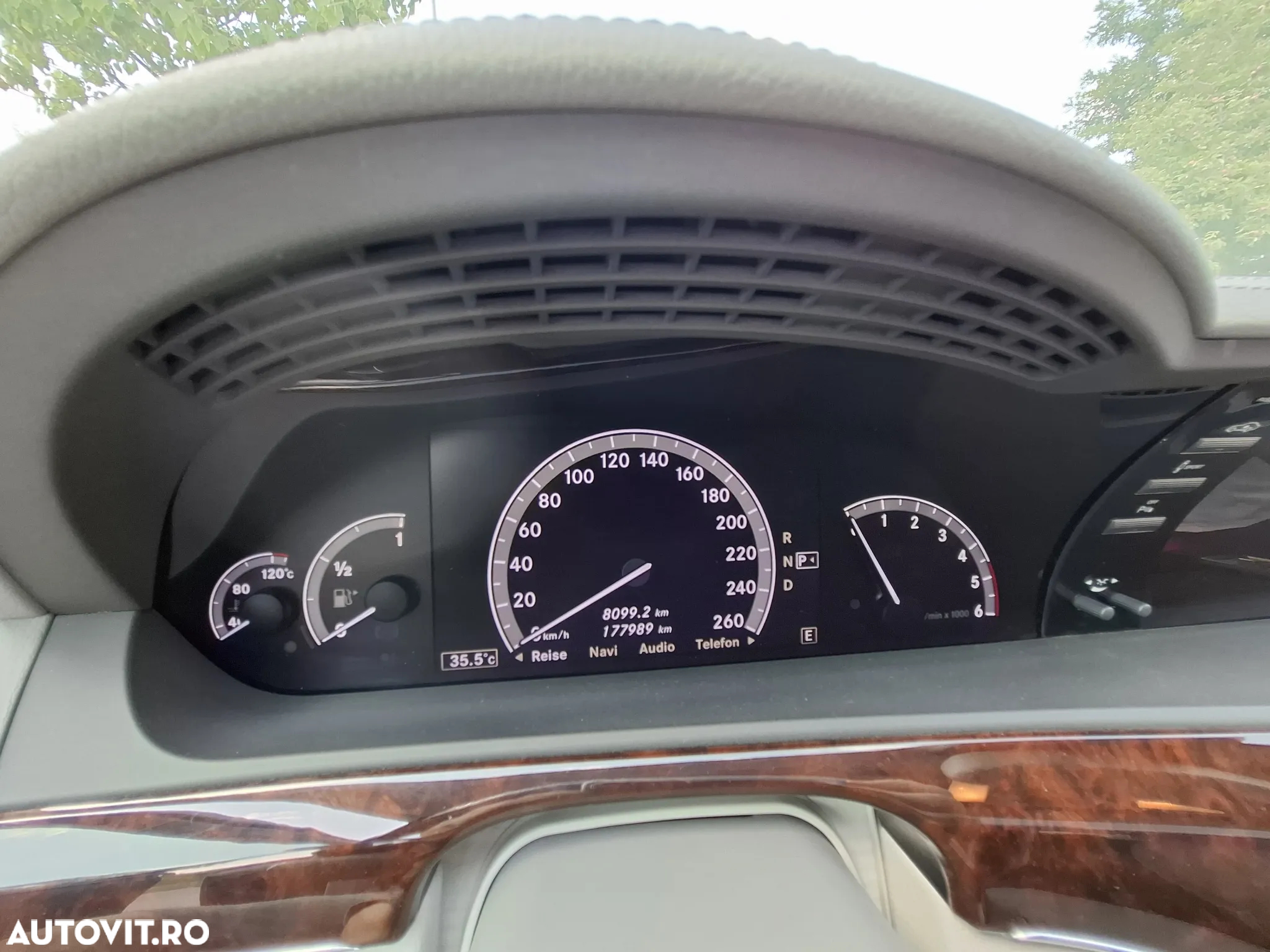 Mercedes-Benz S 250 CDI DPF BlueEFFICIENCY 7G-TRONIC - 5