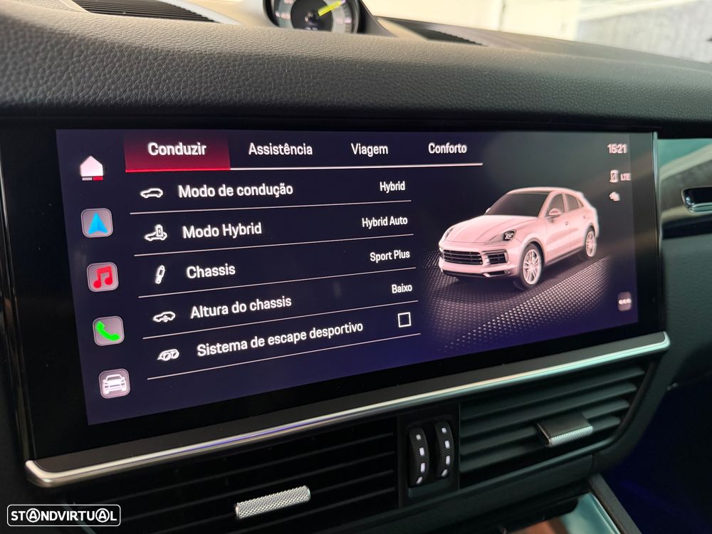Porsche Cayenne Coupé E-Hybrid Platinum Edition - 33