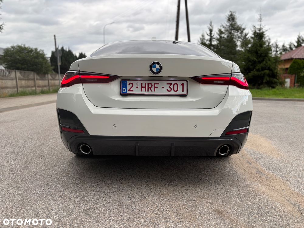 BMW Seria 4 420d M Sport sport - 18