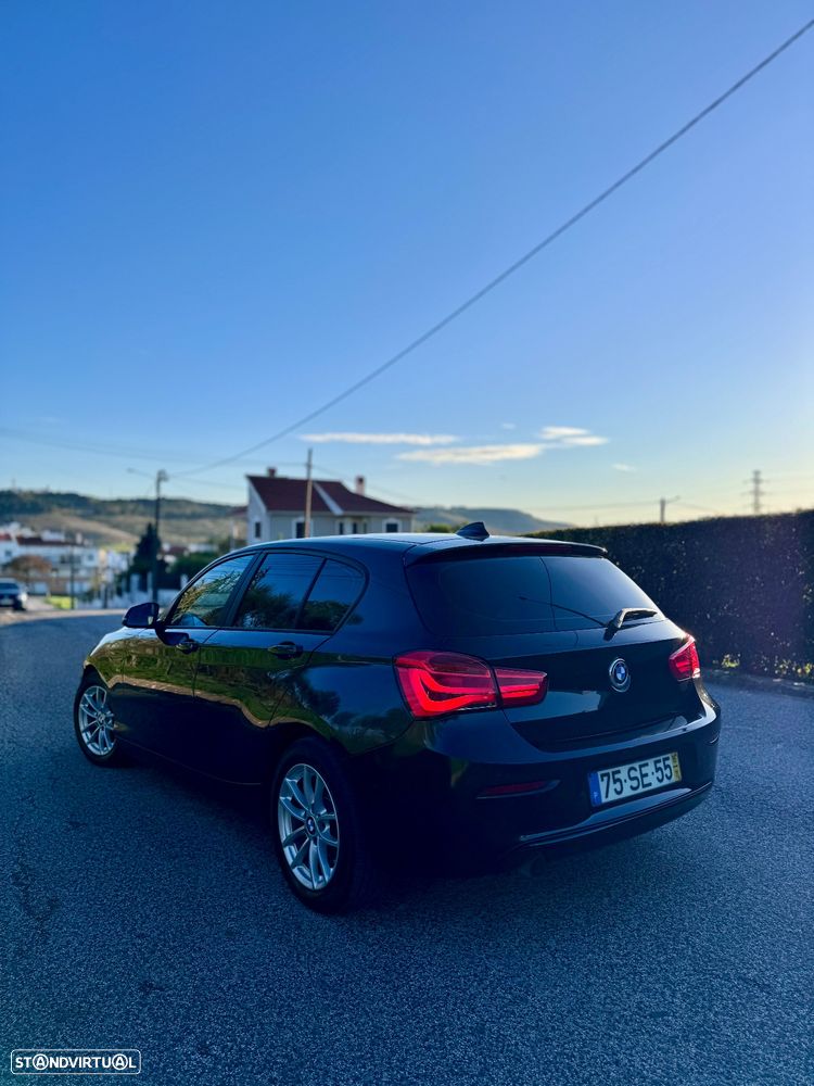 BMW 116 d Line Sport - 4
