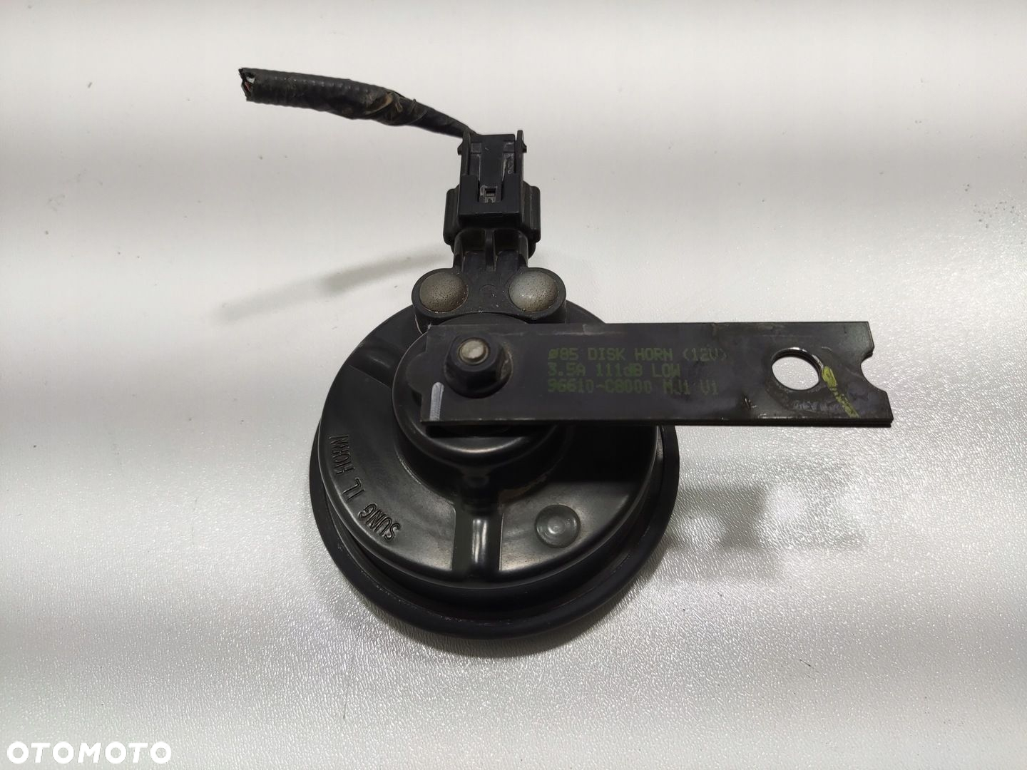 KLAKSON SYGNAŁ DŹWIĘKOWY HYUNDAI I20 II 2014-2018 96610-C8000 - 4