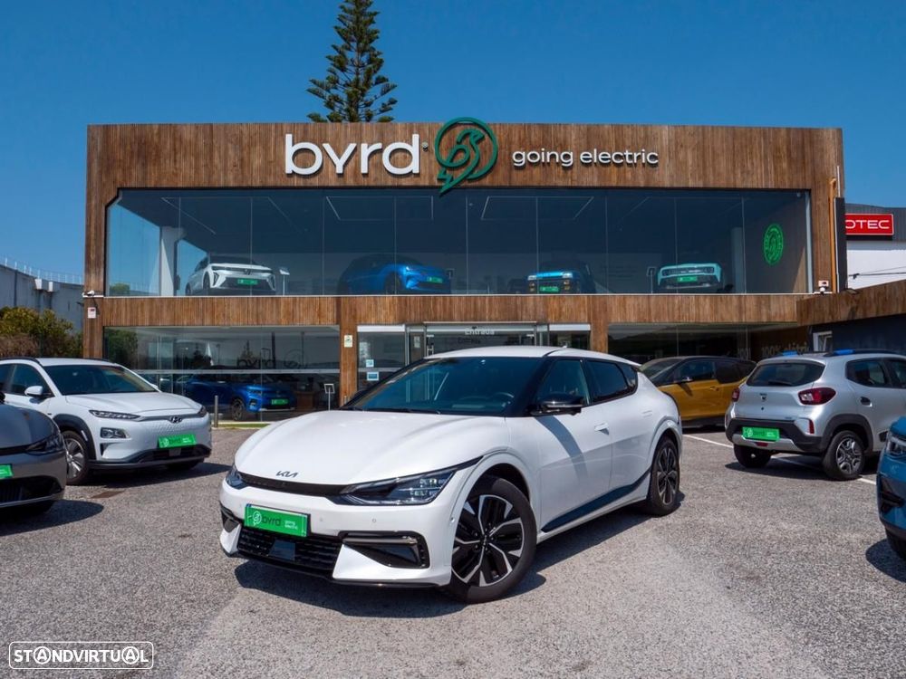 Kia EV6 77,4-kWh GT-line - 2