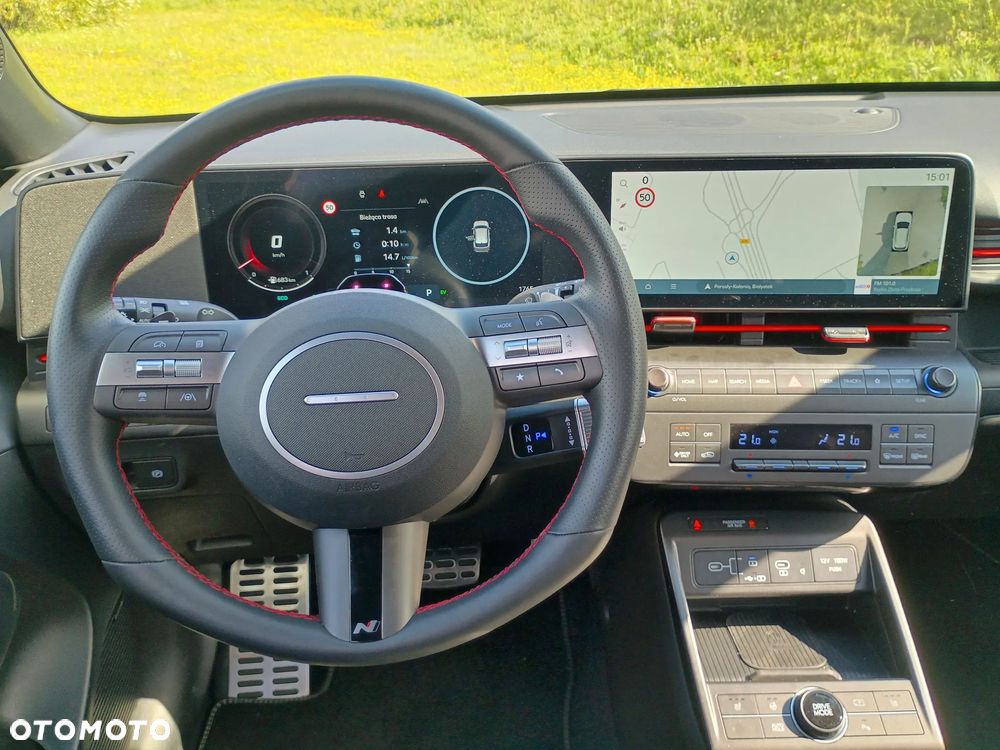 Hyundai Kona 1.6 GDI Hybrid N-Line DCT - 14