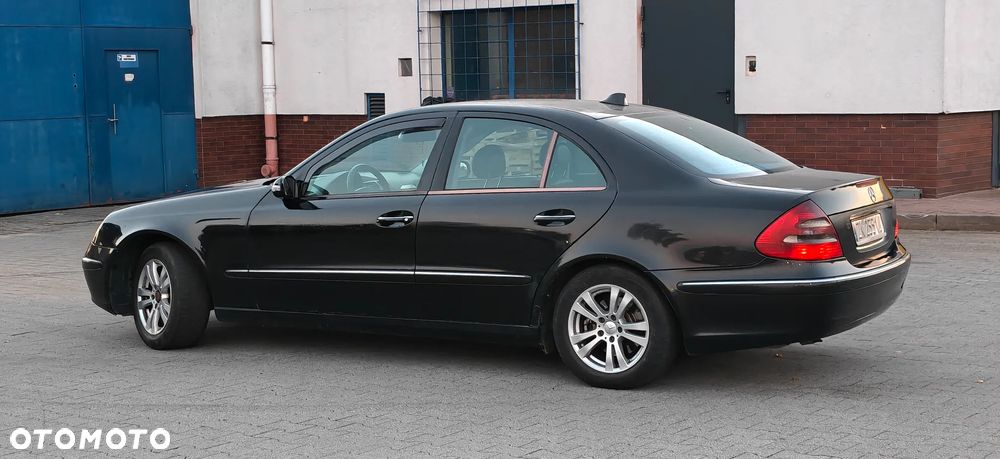 Mercedes-Benz Klasa E - 7