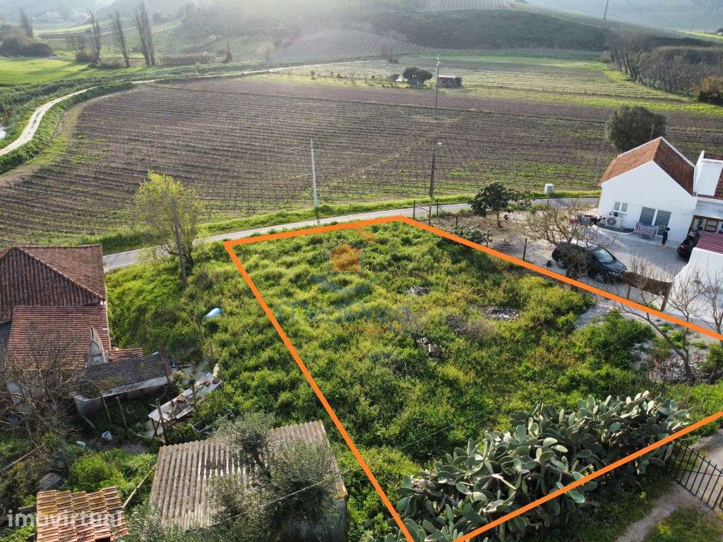 Terreno urbano 524 m2 a 10 minutos de Torres Vedras! - Grande imagem: 5/5