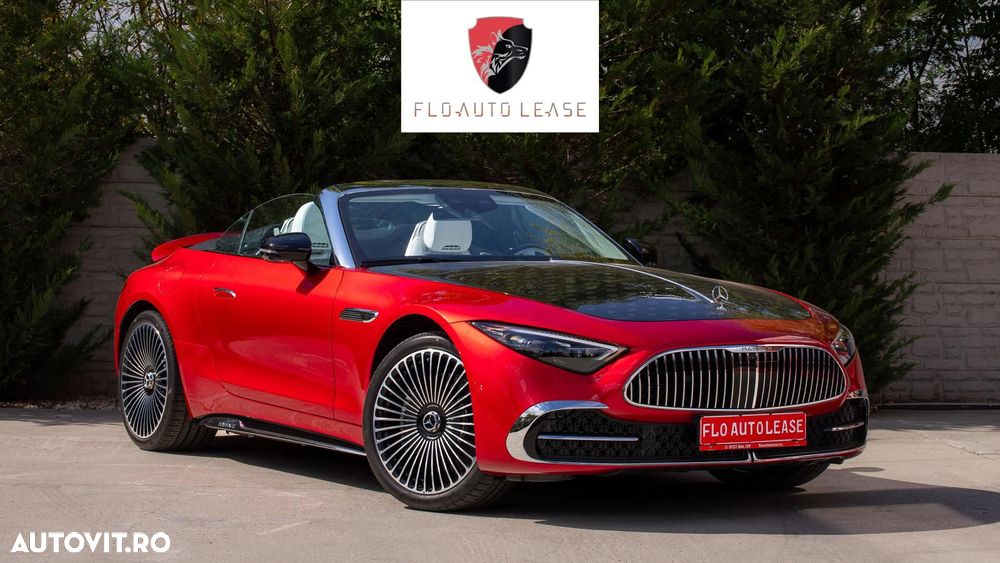 Mercedes-Benz SL Maybach 680 Monogram Series - 1