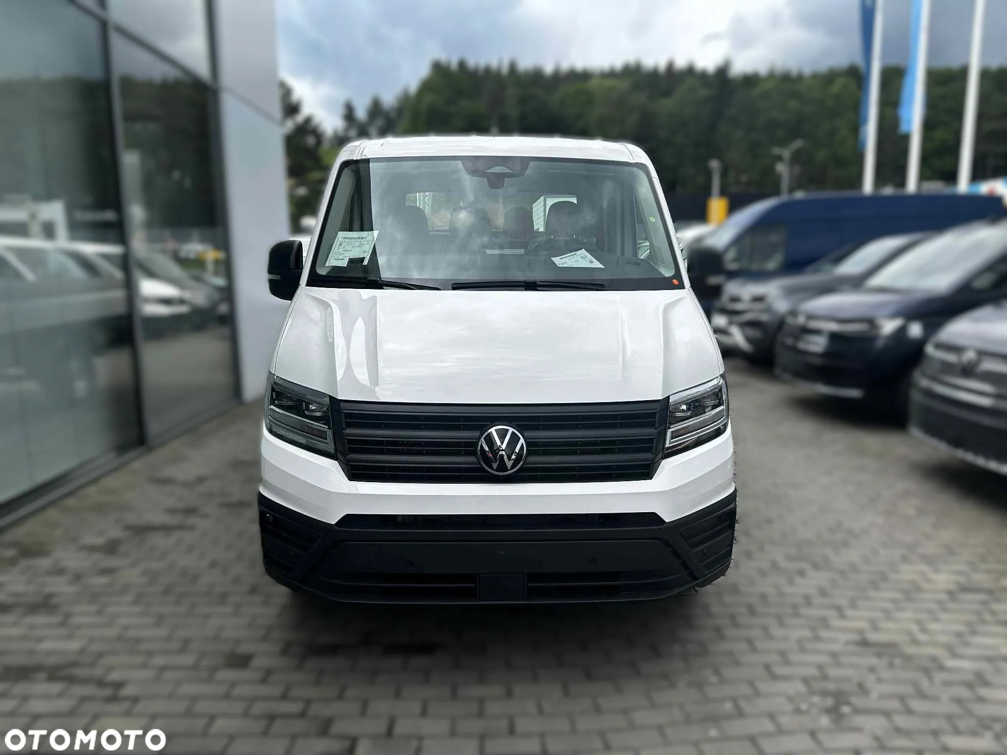 Volkswagen Crafter Skrzyniowy - 3