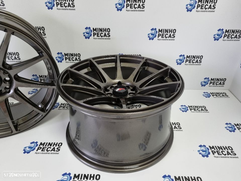 Jantes Japan Racing (JR11) em 18" GunMetal - 7