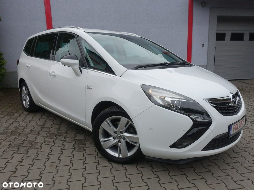 Opel Zafira 1.4 T Cosmo EU6 - 4