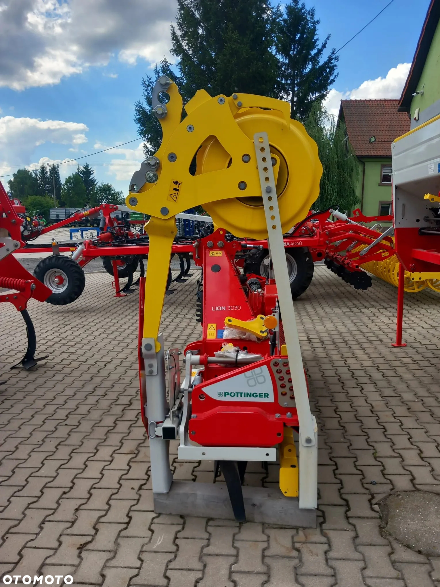 Pottinger VITASEM M 3000 DD + Lion 3030 - 10