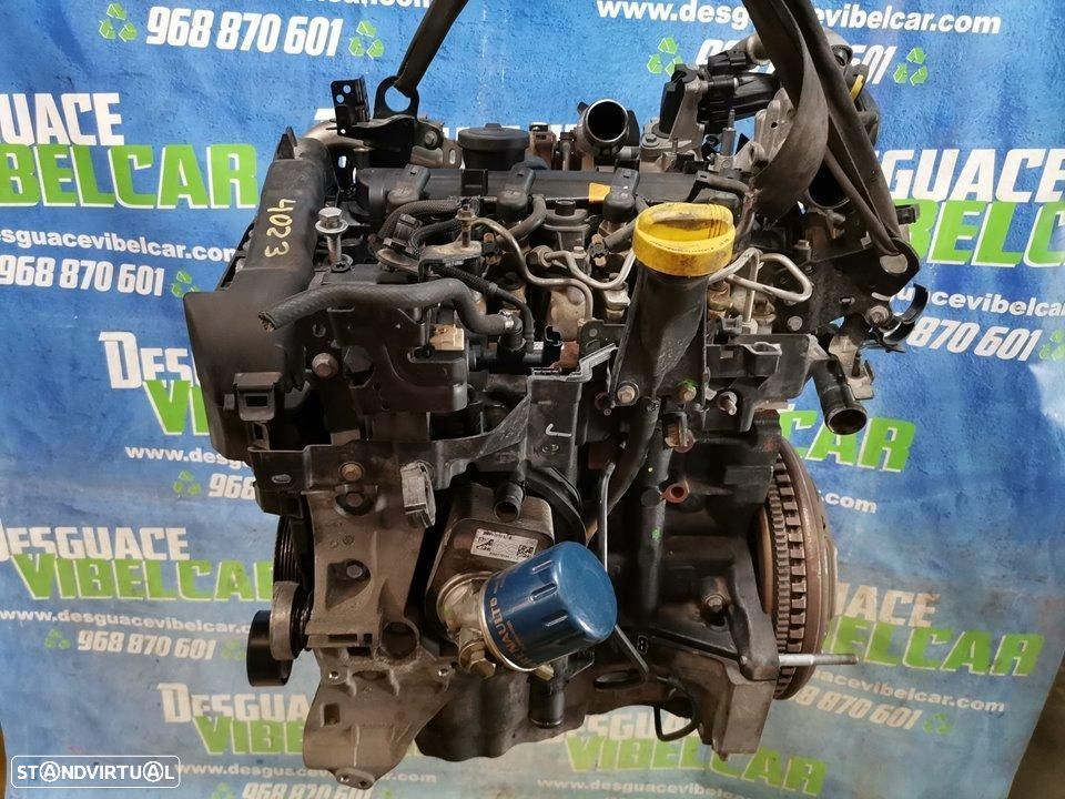 MOTOR COMPLETO RENAULT SCENIC III JZ - 1