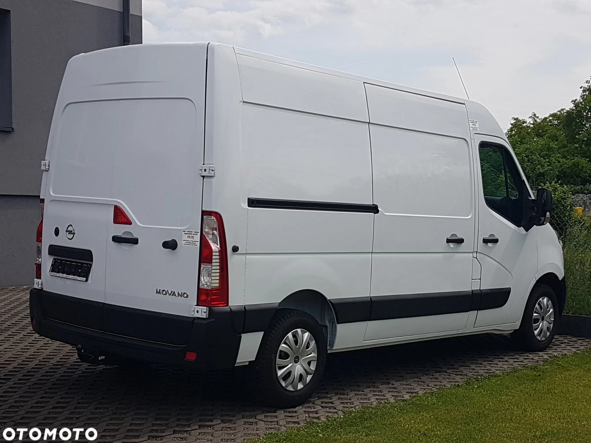 Opel MOVANO L2H2 KLIMA DŁUGI WYSOKI TEMPOMAT BLASZAK VAN FURGON - 4