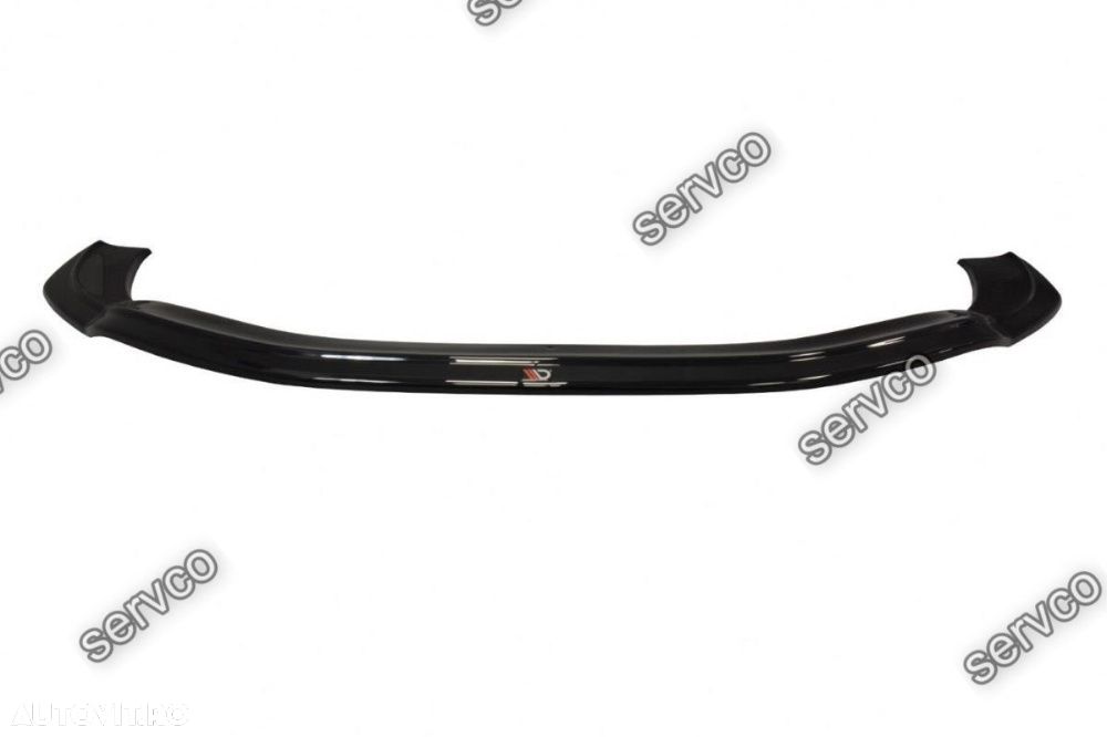 Prelungire splitter bara fata Audi A8 D4 2010-2013 v1 Maxton Design - 7