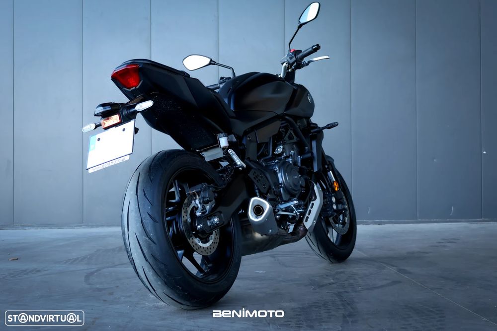 Yamaha MT-07 - 7