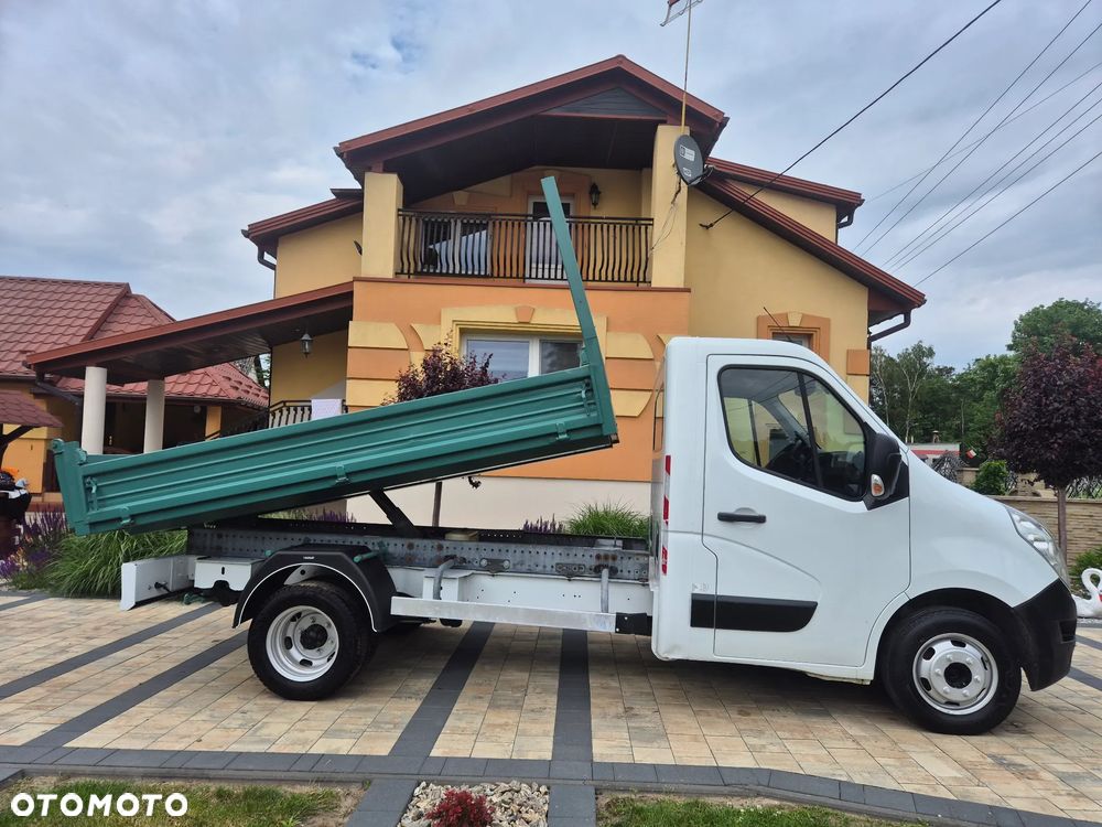 Iveco MASTER 2.3 150 KIPER WYWROTKA SPROWADZONY KLIMA - 4