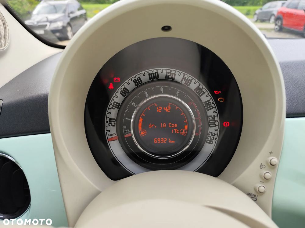 Fiat 500 1.2 Lounge - 9