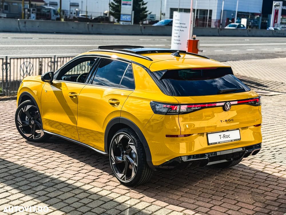 Volkswagen T-Roc 1.5 eTSI 150 CP DSG MHEV R-Line - 34
