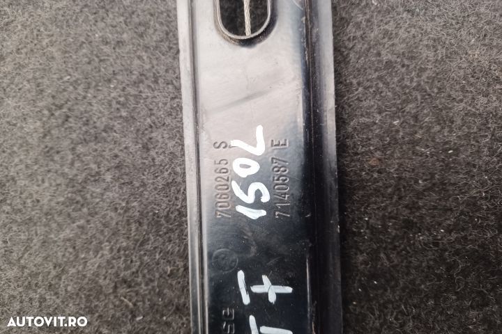 Macara geam fata stanga electrica 7140587E 996624102 6927027 01308222 - 3