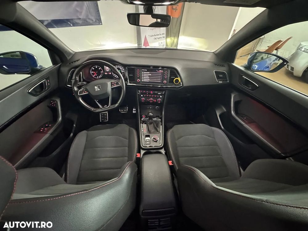 Seat Ateca 2.0 TDI DSG7 4DRIVE FR - 8