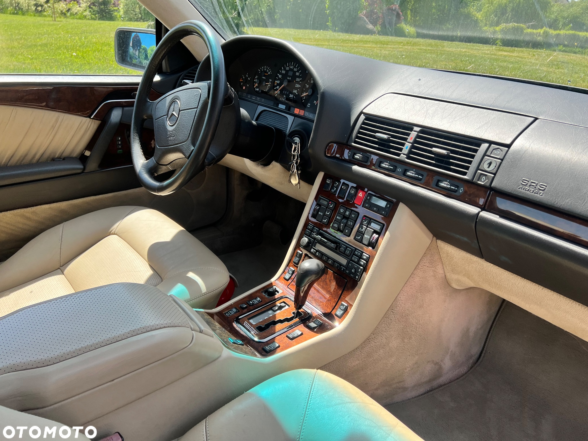 Mercedes-Benz Klasa S 600 C - 19