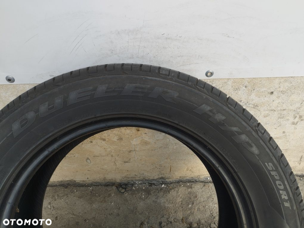 Letnie opony 235/55/17 Bridgestone Dueler H/ sport - 5