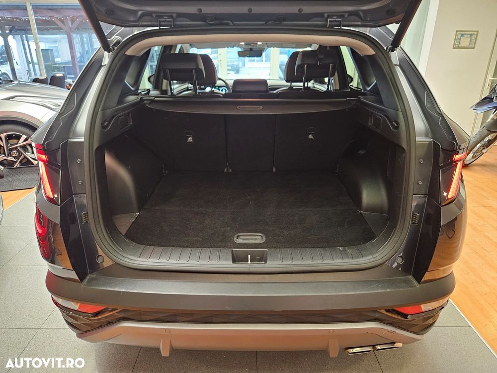 Hyundai Tucson HEV 1.6 l 230 CP 4WD 6AT Premium - 13