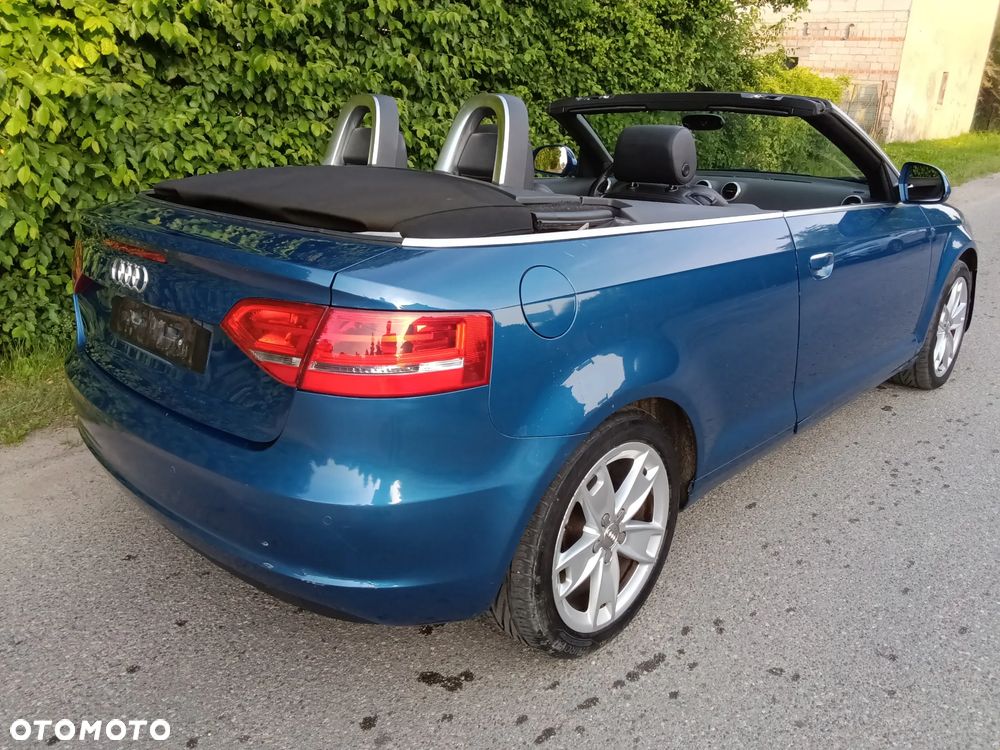 Audi A3 Cabrio 1.9 TDI DPF Ambition - 13