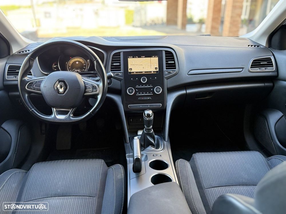 Renault Mégane Sport Tourer 1.5 dCi Limited - 16