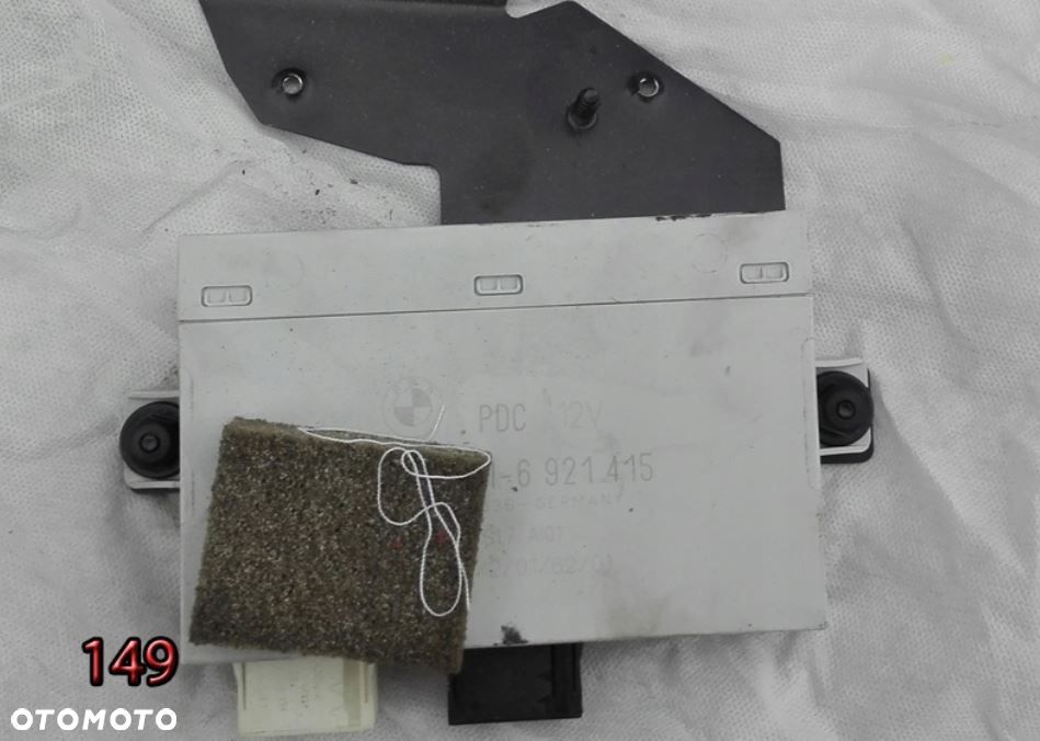 MODUŁ PDC CZUJNIKÓW PARKOWANIA BMW E46 M3 COUPE - 2