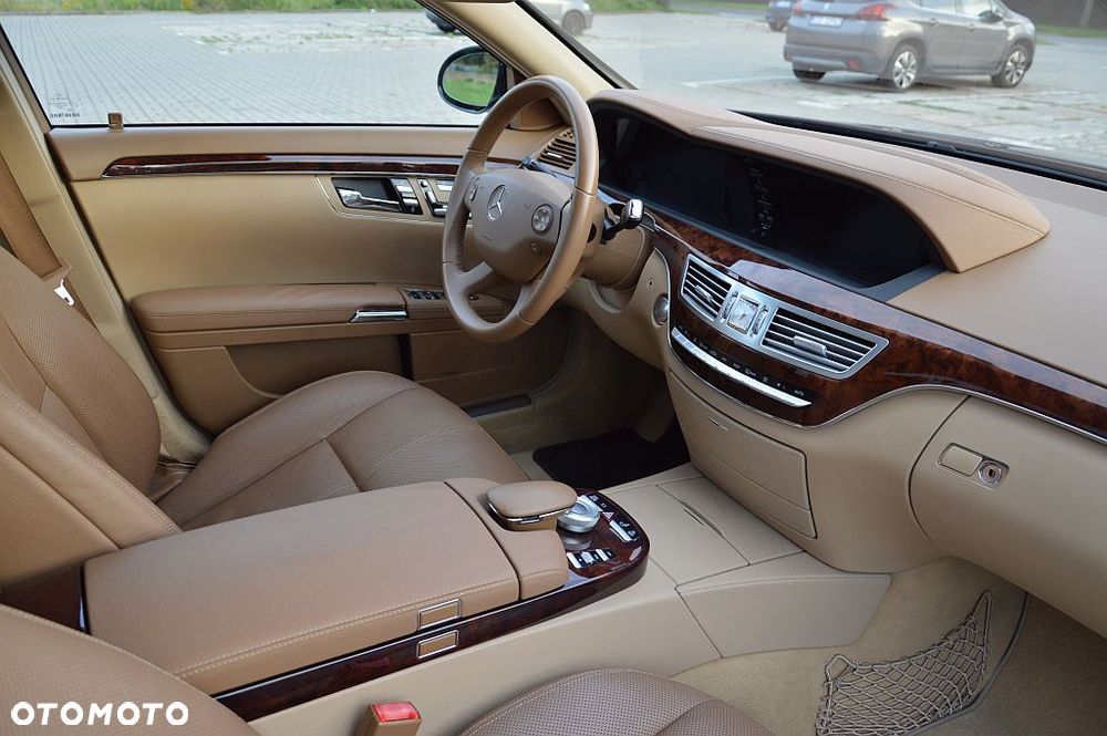 Mercedes-Benz Klasa S 500 L 7G-TRONIC - 12