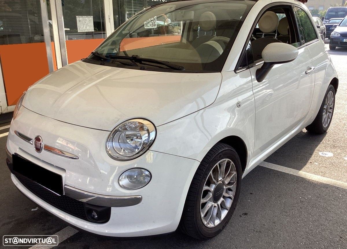 Fiat 500C 1.2 8V Lounge - 1