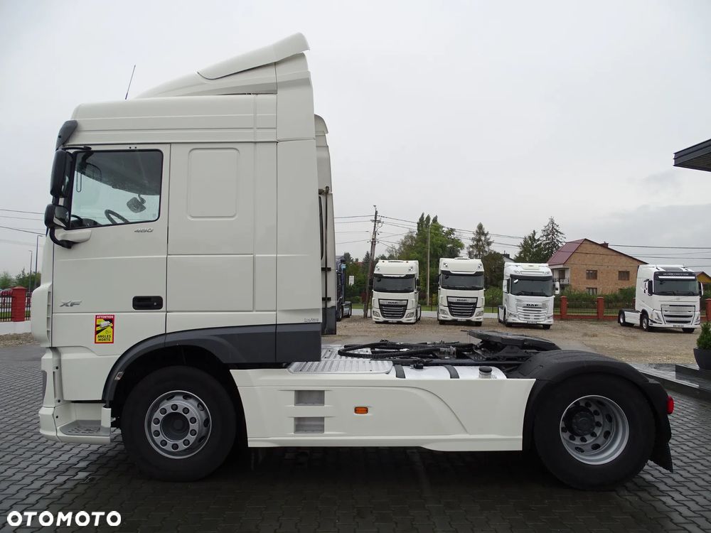 DAF XF 480 Space Cab Hydraulika Lodówka Klimatyzacja postojowa - 7