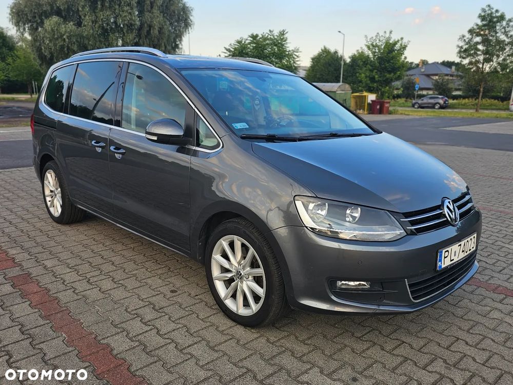 Volkswagen Sharan 2.0 TDI Comfortline - 4