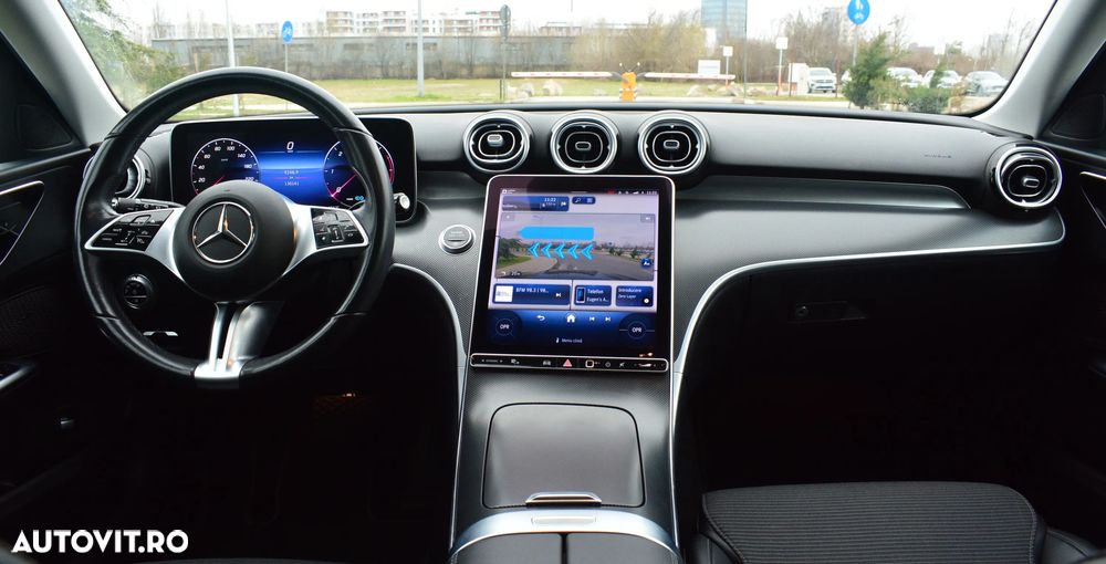 Mercedes-Benz C 220 d 9G-TRONIC - 9