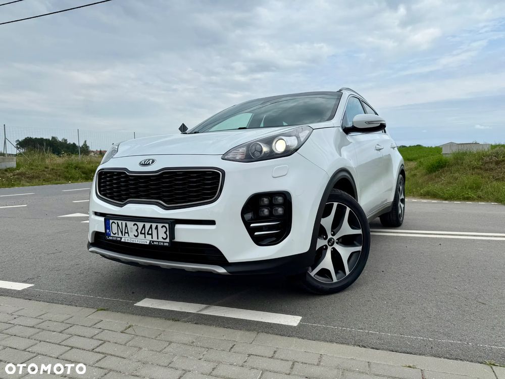 Kia Sportage 2.0 CRDI GT Line 4WD - 1