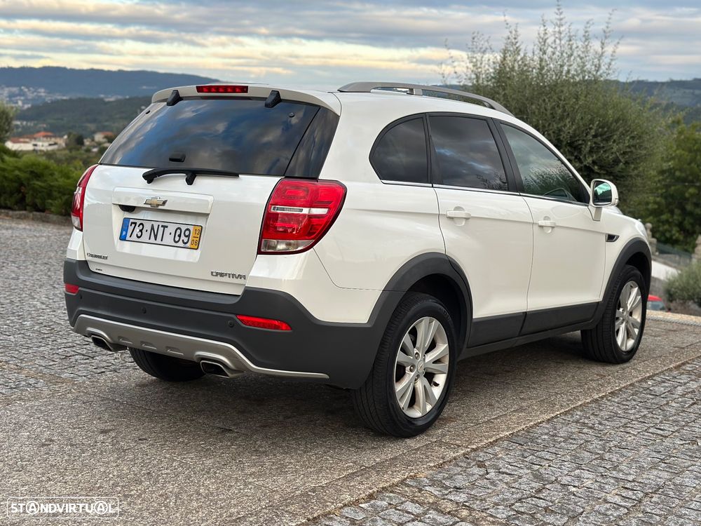Chevrolet Captiva 2.2 VCDi Seven Xtreme 7L - 51