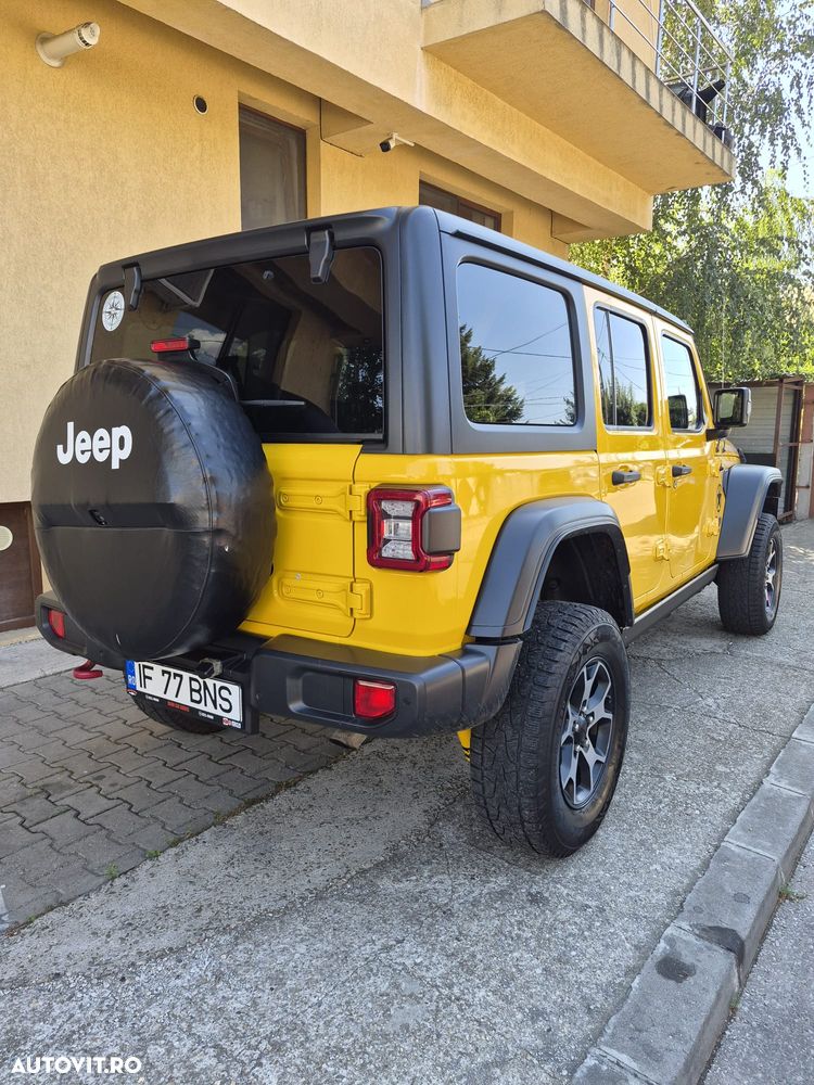 Jeep Wrangler 2.0 Turbo AT8 Rubicon - 7