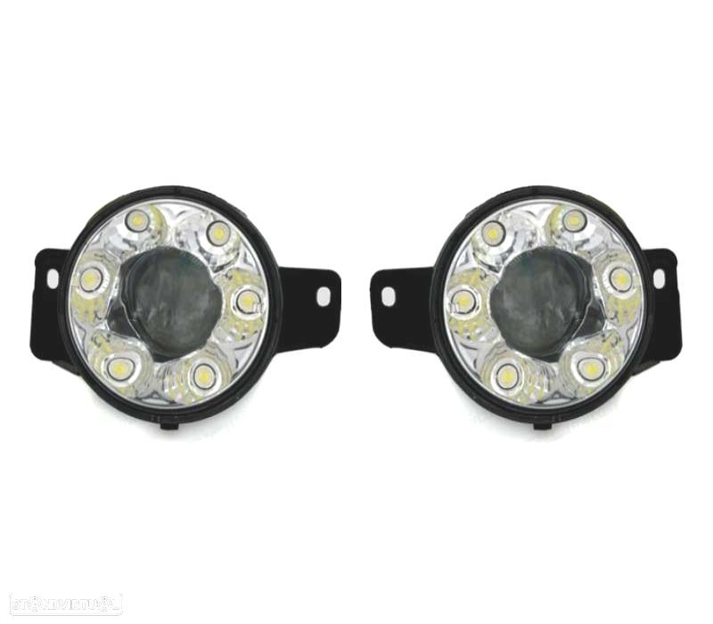 FARÓIS DE NEVOEIRO + LUZ DIURNA FORD C-MAX 03-08 - 1